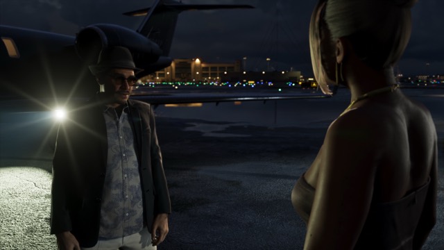Grand Theft Auto VI gameplay from Rockstar Games' An Extended Look video, frame 292 of 389