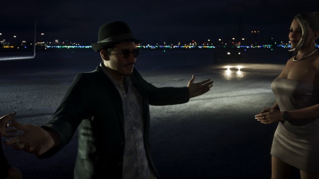 Grand Theft Auto VI gameplay from Rockstar Games' An Extended Look video, frame 293 of 389