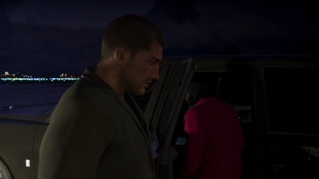 Grand Theft Auto VI gameplay from Rockstar Games' An Extended Look video, frame 296 of 389