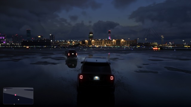 Grand Theft Auto VI gameplay from Rockstar Games' An Extended Look video, frame 298 of 389
