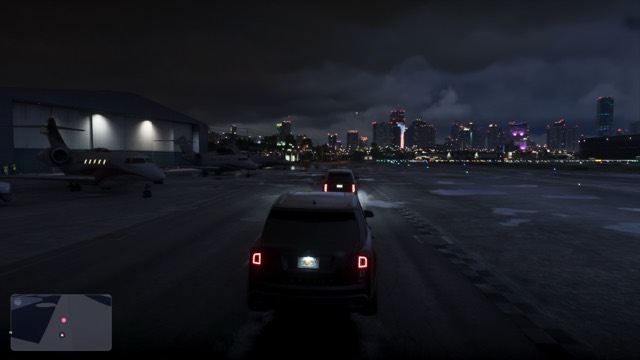 Grand Theft Auto VI gameplay from Rockstar Games' An Extended Look video, frame 299 of 389