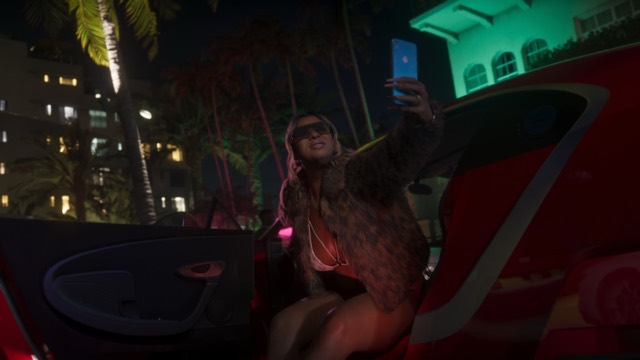 Grand Theft Auto VI gameplay from Rockstar Games' An Extended Look video, frame 300 of 389