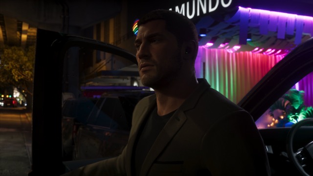 Grand Theft Auto VI gameplay from Rockstar Games' An Extended Look video, frame 305 of 389