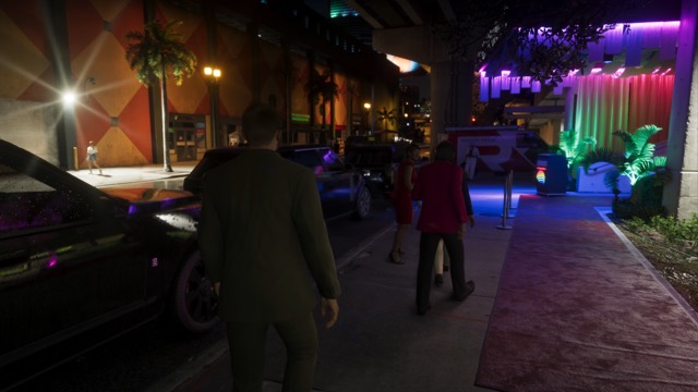 Grand Theft Auto VI gameplay from Rockstar Games' An Extended Look video, frame 307 of 389