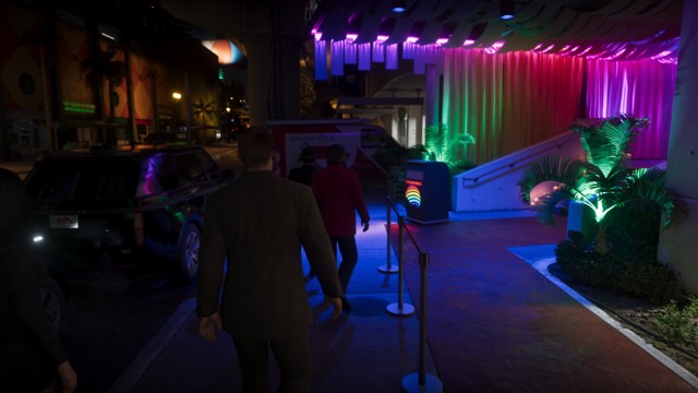 Grand Theft Auto VI gameplay from Rockstar Games' An Extended Look video, frame 308 of 389
