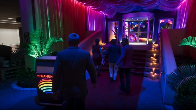 Grand Theft Auto VI gameplay from Rockstar Games' An Extended Look video, frame 309 of 389