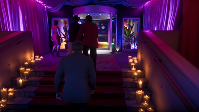 Grand Theft Auto VI gameplay from Rockstar Games' An Extended Look video, frame 310 of 389