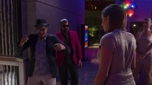 Grand Theft Auto VI gameplay from Rockstar Games' An Extended Look video, frame 313 of 389
