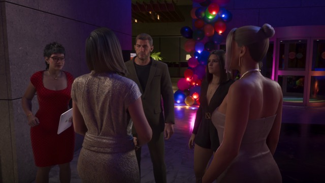 Grand Theft Auto VI gameplay from Rockstar Games' An Extended Look video, frame 317 of 389