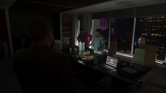 Grand Theft Auto VI gameplay from Rockstar Games' An Extended Look video, frame 330 of 389