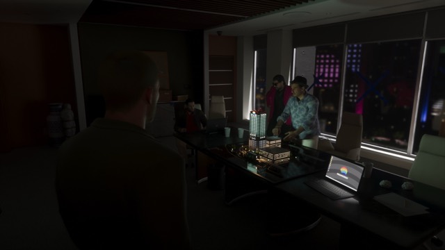 Grand Theft Auto VI gameplay from Rockstar Games' An Extended Look video, frame 332 of 389