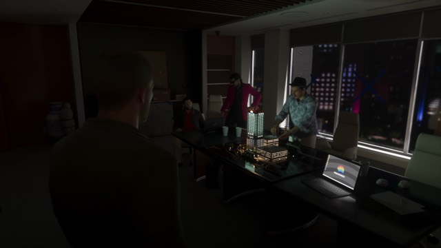 Grand Theft Auto VI gameplay from Rockstar Games' An Extended Look video, frame 333 of 389
