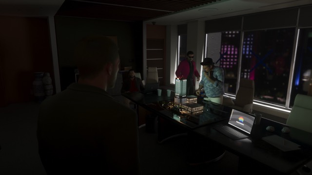 Grand Theft Auto VI gameplay from Rockstar Games' An Extended Look video, frame 334 of 389