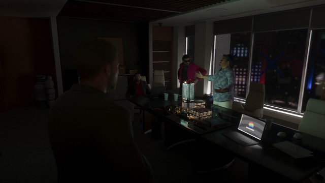 Grand Theft Auto VI gameplay from Rockstar Games' An Extended Look video, frame 337 of 389