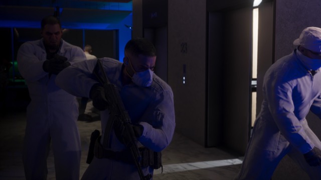 Grand Theft Auto VI gameplay from Rockstar Games' An Extended Look video, frame 345 of 389