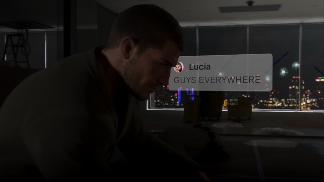 Grand Theft Auto VI gameplay from Rockstar Games' An Extended Look video, frame 353 of 389