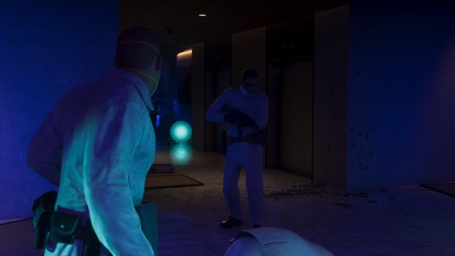 Grand Theft Auto VI gameplay from Rockstar Games' An Extended Look video, frame 357 of 389