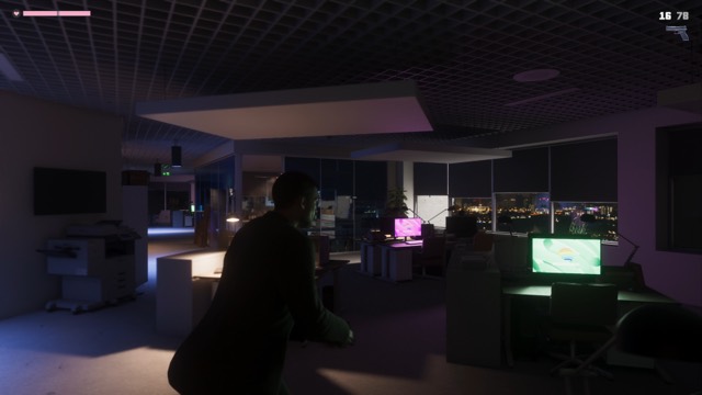 Grand Theft Auto VI gameplay from Rockstar Games' An Extended Look video, frame 372 of 389
