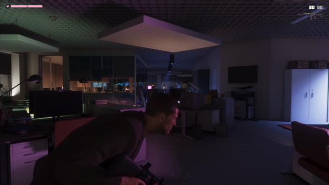 Grand Theft Auto VI gameplay from Rockstar Games' An Extended Look video, frame 373 of 389