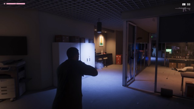 Grand Theft Auto VI gameplay from Rockstar Games' An Extended Look video, frame 374 of 389