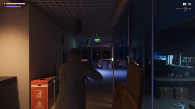 Grand Theft Auto VI gameplay from Rockstar Games' An Extended Look video, frame 375 of 389