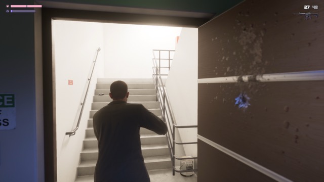 Grand Theft Auto VI gameplay from Rockstar Games' An Extended Look video, frame 377 of 389