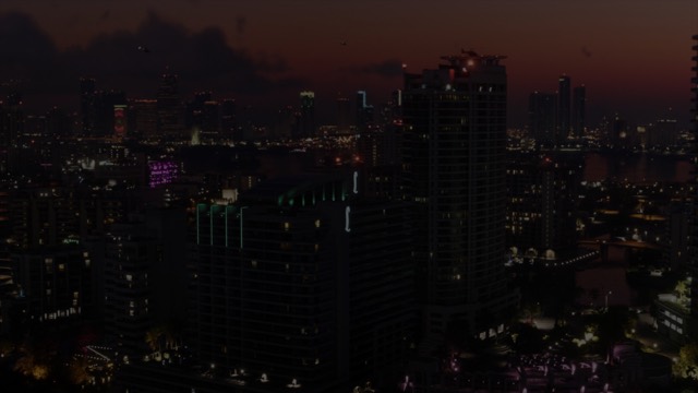 Grand Theft Auto VI gameplay from Rockstar Games' An Extended Look video, frame 382 of 389