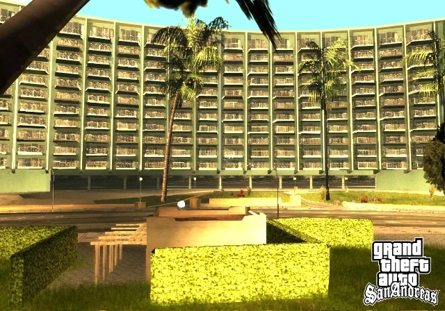 San Andreas gang territory
