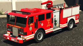 Firetruck (3D Universe)