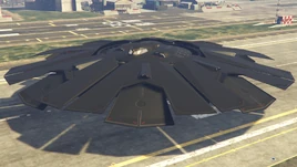 Fort Zancudo Stealth Aircraft