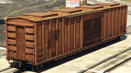 Freight Train (boxcar)