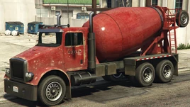 Mixer (4-axle)