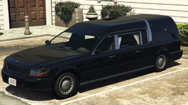 Romero's Hearse