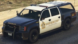 Sheriff SUV