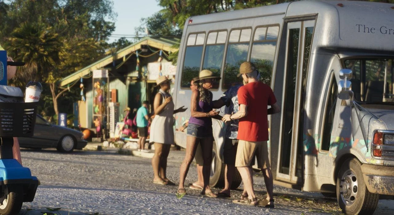 Burrito Shuttle Bus