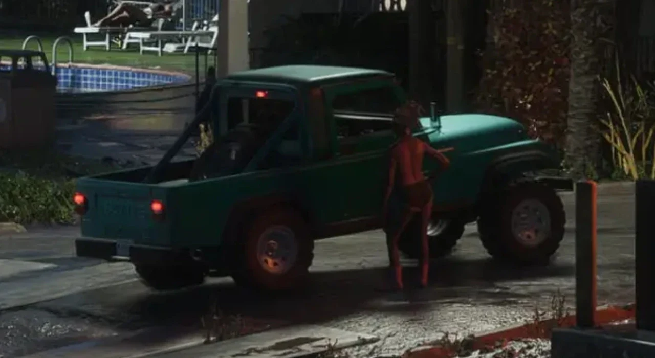 Canis Pickup Truck