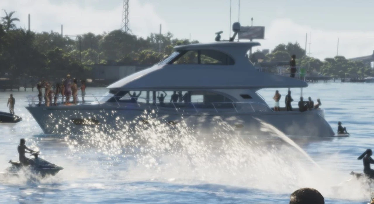Catamaran Yacht