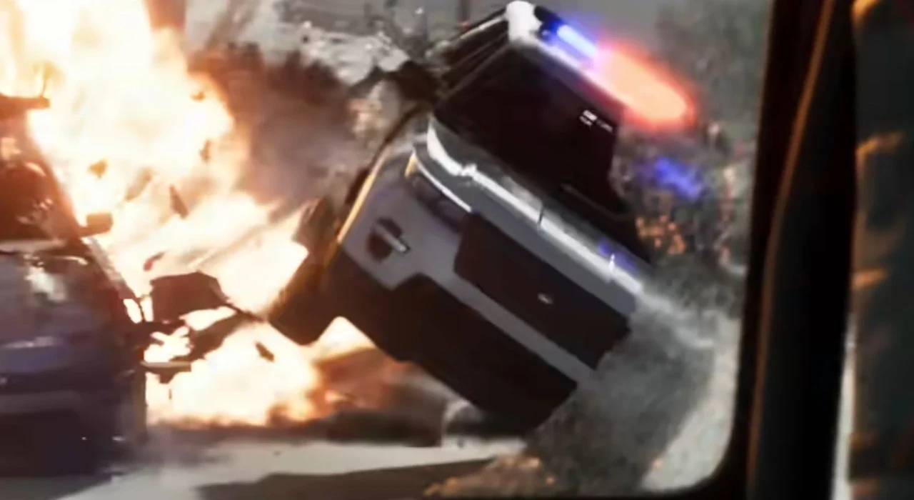 Police Ford Explorer