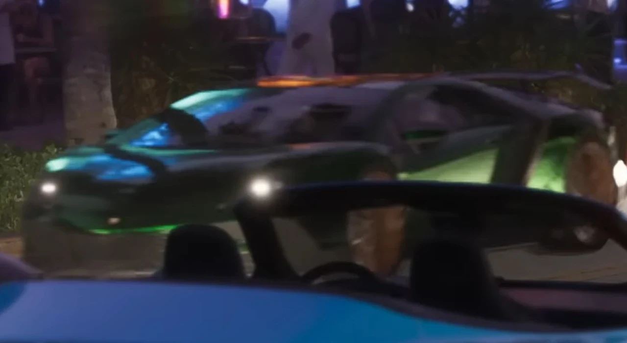 Lamborghini Aventador