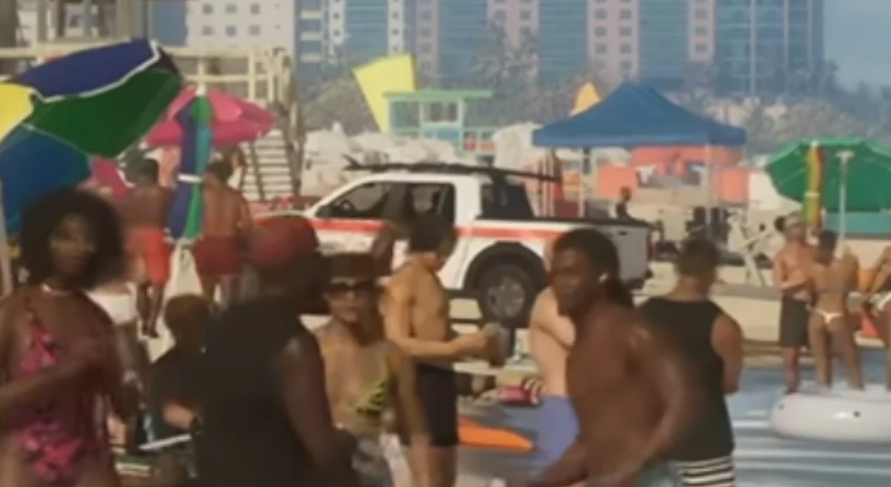 Lifeguard Pickup Truck