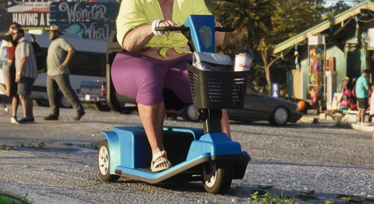 Mobility Scooter