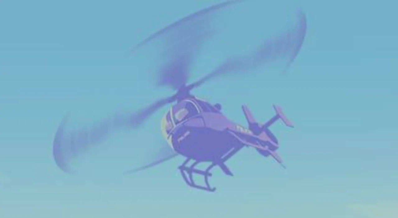 Police Helicopter