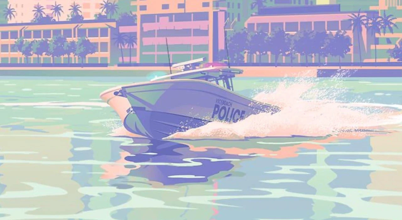 Police Patrol Boat