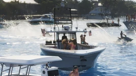 Unnamed GTA VI Contender 39ST-inspired boat
