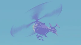 Unnamed GTA VI Eurocopter EC135-inspired police helicopter
