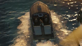 Unnamed GTA VI Frauscher 1017 GT-inspired boat