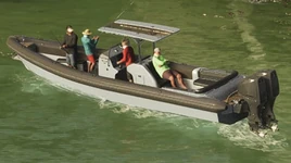 Unnamed GTA VI Highfield Sport 900-inspired boat