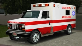 Ambulance (3D Universe)