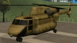 Cargobob (3D Universe)