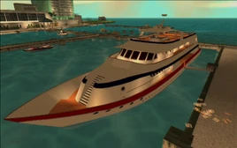 Cortez's Yacht